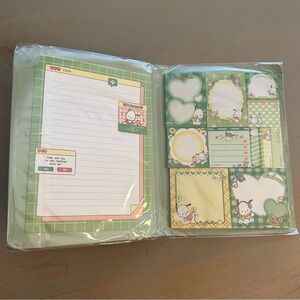 Pochacco Sticky Memo Book